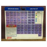 Vintage 1989 Micro Machines #1 Snap Backs - On Card!!!