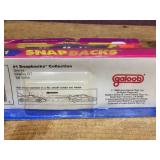 Vintage 1989 Micro Machines #1 Snap Backs - On Card!!!