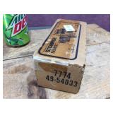 Super Rare Vintage "STOMPER SEMI