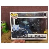 FUNKO POP! - Game of Thrones 58 - Night King + Icy Viserion