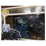 FUNKO POP! - Game of Thrones 58 - Night King + Icy Viserion