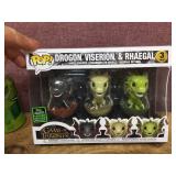 FUNKO POP! - 3 Pack Game of Thrones 2020 Spring Convention/Limited Edition Exclusive