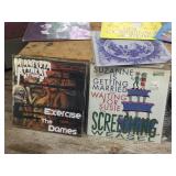 (10) 45 LP Vinyl Records - Rock/Punk - Local Interests?