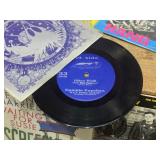 (10) 45 LP Vinyl Records - Rock/Punk - Local Interests?