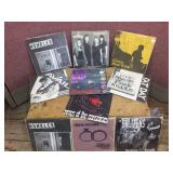 (10) 45 Vinyl LP Records - Rock/Punk - Local Interests?