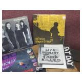 (10) 45 Vinyl LP Records - Rock/Punk - Local Interests?