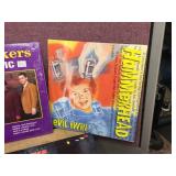 (5) 10" Vinyl LP Records - MAKERS - HAMMERHEAD - FASTBACKS - GAUNT - INSOMNIACS