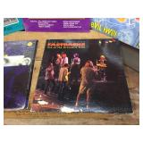 (5) 10" Vinyl LP Records - MAKERS - HAMMERHEAD - FASTBACKS - GAUNT - INSOMNIACS