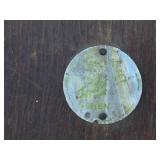 Very Neat Pair - Vintage Marke Hagen Wooden Skis with Name Tags!