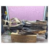 Large Piece Driftwood 36" x 20" x 10" Appears Varnished