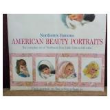 Vintage NORTHERNS FAMOUS - FOUR LITTLE GIRLS - Portrait Set