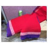 Vintage FARIBO + OTHER - Woolen Throw/Blankets