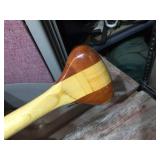 WE-NO-NAH 52" Canoe Paddle + Anglers Custom Products - Fish Net