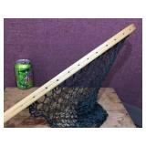WE-NO-NAH 52" Canoe Paddle + Anglers Custom Products - Fish Net