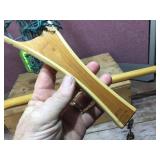 WE-NO-NAH 52" Canoe Paddle + Anglers Custom Products - Fish Net