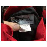 OH MY! LUND Sz Lg Cold Weather Fishing Jacket + Bibs - by RYJUS