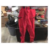 OH MY! LUND Sz Lg Cold Weather Fishing Jacket + Bibs - by RYJUS