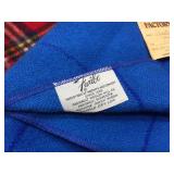 Vintage FARIBO + OTHER Woolen Blankets - Nice!
