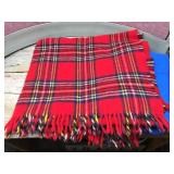 Vintage FARIBO + OTHER Woolen Blankets - Nice!