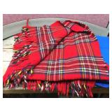 Vintage FARIBO + OTHER Woolen Blankets - Nice!