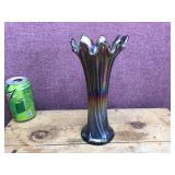 Vintage Carnival Glass - NORTHWOOD - 10" Swung Vase