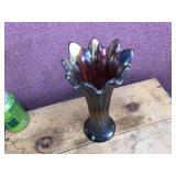 Vintage Carnival Glass - NORTHWOOD - 10" Swung Vase