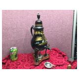 Antique Dutch SAMOVAR/Coffee Set - Signed - with Burner