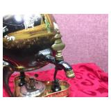 Antique Dutch SAMOVAR/Coffee Set - Signed - with Burner