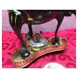 Antique Dutch SAMOVAR/Coffee Set - Signed - with Burner