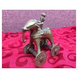 Vintage India Brass TEMPLE TOY