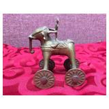 Vintage India Brass TEMPLE TOY