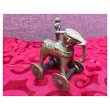 Vintage India Brass TEMPLE TOY