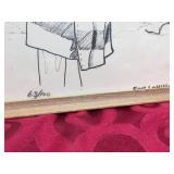 Historic MARIAN ANDERSON (SCHAEFER) S/N Fort LeHillier Print