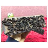 Antique Carved Wooden - WALLPAPER STAMPS - Interesting!