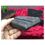 Antique Carved Wooden - WALLPAPER STAMPS - Interesting!