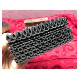 Antique Carved Wooden - WALLPAPER STAMPS - Interesting!