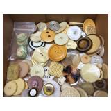 Group Interesting OLD BUTTONS - Colors - Sets