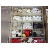 Group Interesting OLD BUTTONS - Colors - Sets