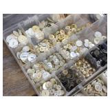 Group Interesting OLD BUTTONS - Colors - Sets