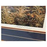 MARK DAEHLIN (Northfield MN) "DEER VALLEY" S/N Wildlife Print