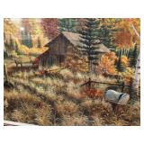 MARK DAEHLIN (Northfield MN) "DEER VALLEY" S/N Wildlife Print