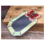 2 Stained Glass Mirrors