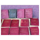 Group Antique - LITTLE LEATHER LIBRARY - Miniature Books