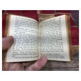 Group Antique - LITTLE LEATHER LIBRARY - Miniature Books