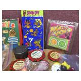 Group Vintage Toys - Figures - Tins - 8mm Films