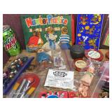 Group Vintage Toys - Figures - Tins - 8mm Films