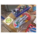 Group Vintage Toys - Figures - Tins - 8mm Films