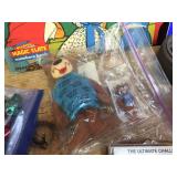 Group Vintage Toys - Figures - Tins - 8mm Films