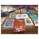 Group Vintage CARD GAMES - Checkers - Dominos (Wooden)