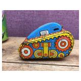 Vintage MARX TOYS - Wind Up Tank Toy - Workable